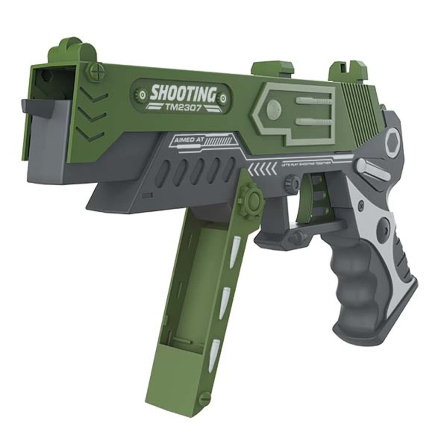 機関銃手用 個人用装具 Amazon.co.jp: 池田工業社 エイトシューティングラバーバンドガン